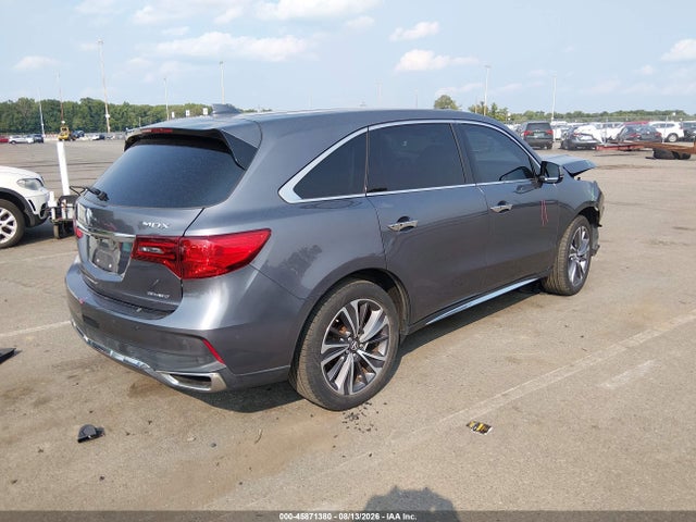 Продажа на аукционе авто 2019 Acura Mdx Tech Pkg, vin: 5J8YD4H58KL019445, номер лота: 45871380