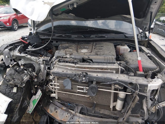 45871389 :رقم المزاد ، JN8AY2NCXL9618698 vin ، 2020 Nissan Armada Sl 4wd مزاد بيع