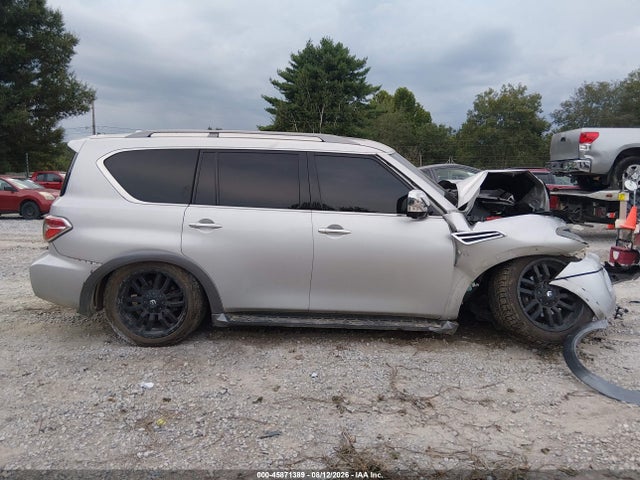 45871389 :رقم المزاد ، JN8AY2NCXL9618698 vin ، 2020 Nissan Armada Sl 4wd مزاد بيع
