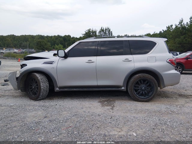 45871389 :رقم المزاد ، JN8AY2NCXL9618698 vin ، 2020 Nissan Armada Sl 4wd مزاد بيع