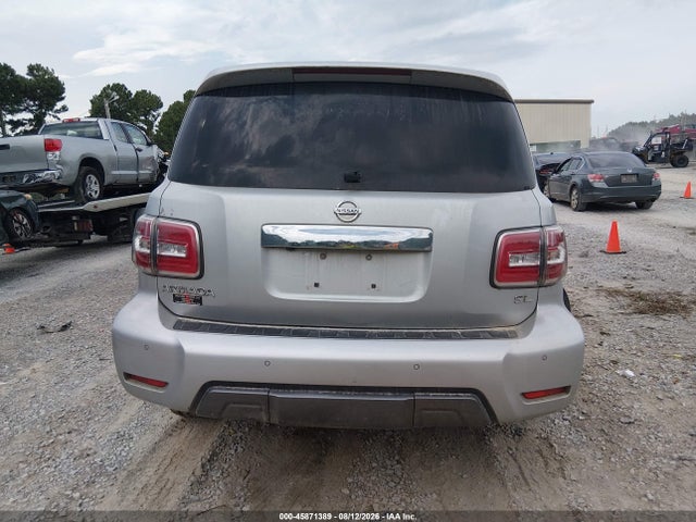 45871389 :رقم المزاد ، JN8AY2NCXL9618698 vin ، 2020 Nissan Armada Sl 4wd مزاد بيع