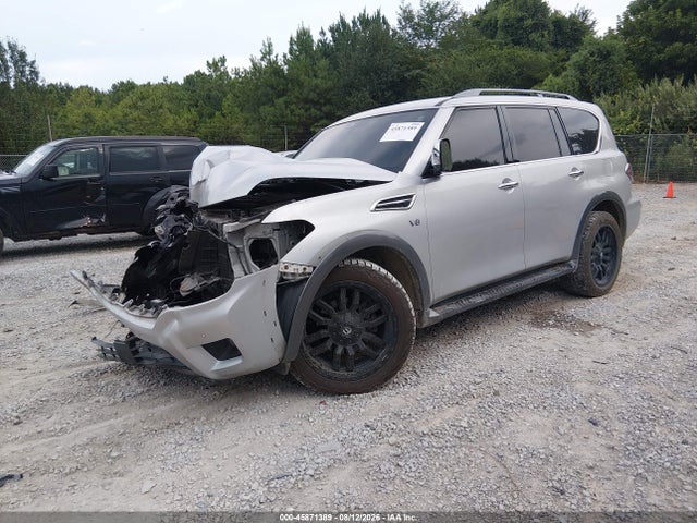 45871389 :رقم المزاد ، JN8AY2NCXL9618698 vin ، 2020 Nissan Armada Sl 4wd مزاد بيع