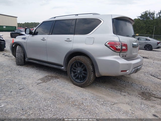 45871389 :رقم المزاد ، JN8AY2NCXL9618698 vin ، 2020 Nissan Armada Sl 4wd مزاد بيع