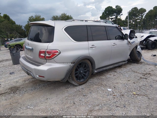 45871389 :رقم المزاد ، JN8AY2NCXL9618698 vin ، 2020 Nissan Armada Sl 4wd مزاد بيع