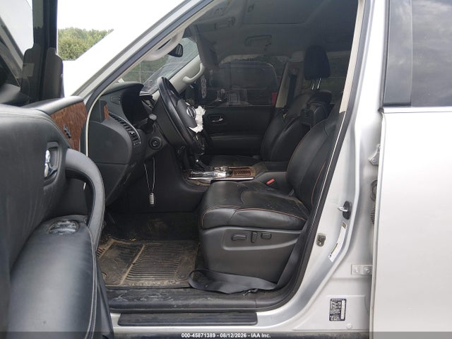 45871389 :رقم المزاد ، JN8AY2NCXL9618698 vin ، 2020 Nissan Armada Sl 4wd مزاد بيع