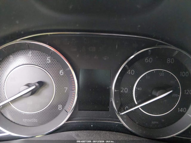 45871389 :رقم المزاد ، JN8AY2NCXL9618698 vin ، 2020 Nissan Armada Sl 4wd مزاد بيع