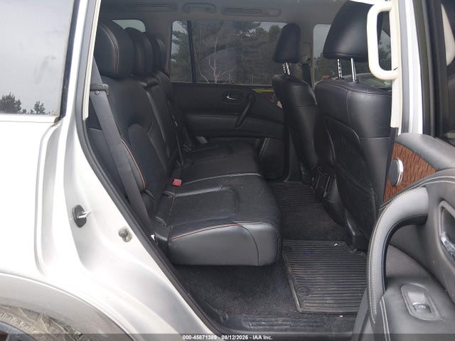 45871389 :رقم المزاد ، JN8AY2NCXL9618698 vin ، 2020 Nissan Armada Sl 4wd مزاد بيع