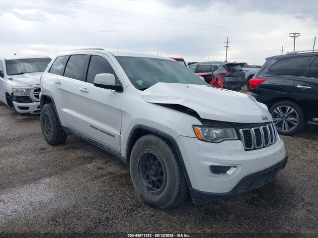 2019 Jeep Grand Cherokee Laredo 4x2 მანქანა იყიდება აუქციონზე, vin: 1C4RJEAG8KC543157, აუქციონის ნომერი: 45871392