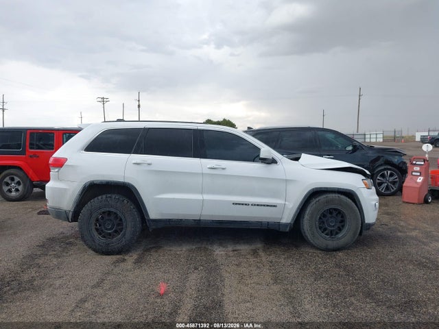 2019 Jeep Grand Cherokee Laredo 4x2 მანქანა იყიდება აუქციონზე, vin: 1C4RJEAG8KC543157, აუქციონის ნომერი: 45871392