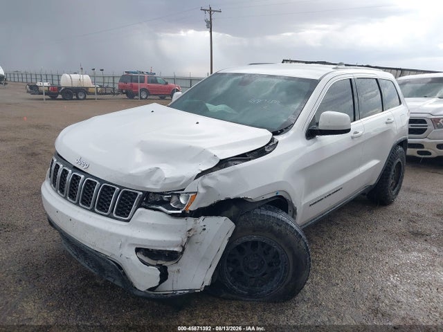 2019 Jeep Grand Cherokee Laredo 4x2 მანქანა იყიდება აუქციონზე, vin: 1C4RJEAG8KC543157, აუქციონის ნომერი: 45871392