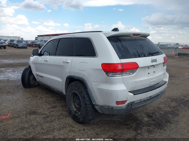 2019 Jeep Grand Cherokee Laredo 4x2 მანქანა იყიდება აუქციონზე, vin: 1C4RJEAG8KC543157, აუქციონის ნომერი: 45871392