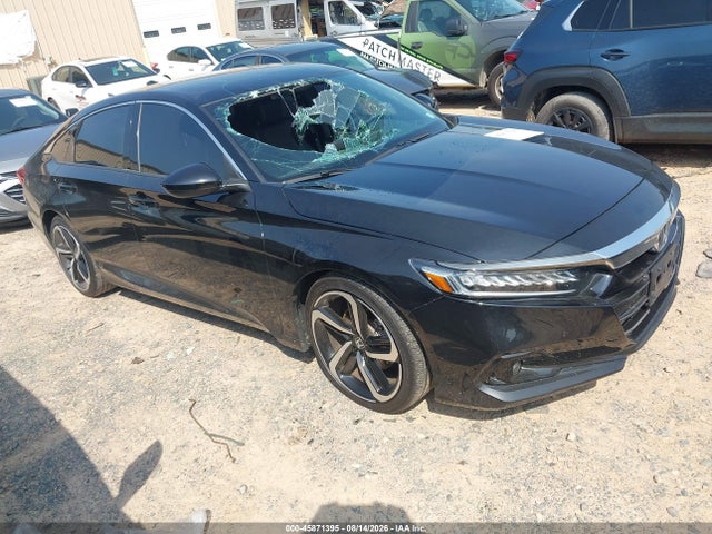 2022 Honda Accord Sport მანქანა იყიდება აუქციონზე, vin: 1HGCV1F38NA115955, აუქციონის ნომერი: 45871395