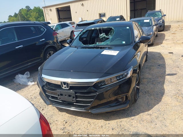 2022 Honda Accord Sport მანქანა იყიდება აუქციონზე, vin: 1HGCV1F38NA115955, აუქციონის ნომერი: 45871395