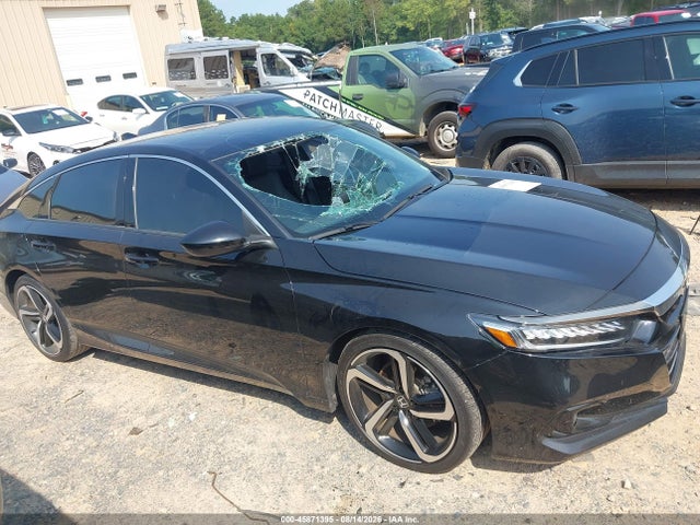 2022 Honda Accord Sport მანქანა იყიდება აუქციონზე, vin: 1HGCV1F38NA115955, აუქციონის ნომერი: 45871395