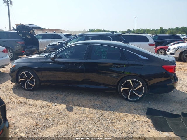 2022 Honda Accord Sport მანქანა იყიდება აუქციონზე, vin: 1HGCV1F38NA115955, აუქციონის ნომერი: 45871395