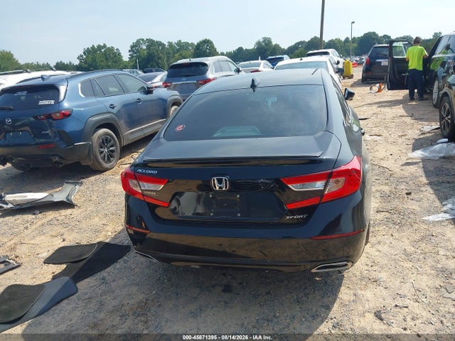 2022 Honda Accord Sport მანქანა იყიდება აუქციონზე, vin: 1HGCV1F38NA115955, აუქციონის ნომერი: 45871395