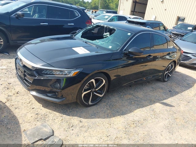 2022 Honda Accord Sport მანქანა იყიდება აუქციონზე, vin: 1HGCV1F38NA115955, აუქციონის ნომერი: 45871395