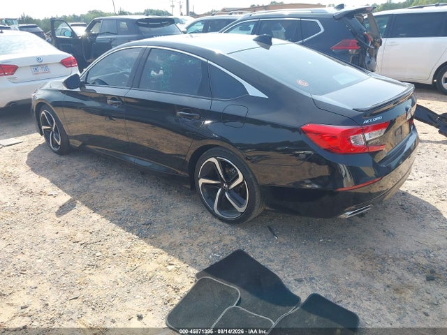 2022 Honda Accord Sport მანქანა იყიდება აუქციონზე, vin: 1HGCV1F38NA115955, აუქციონის ნომერი: 45871395