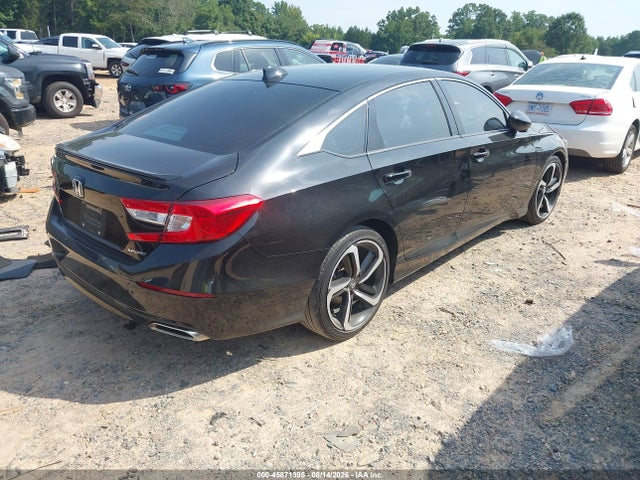 2022 Honda Accord Sport მანქანა იყიდება აუქციონზე, vin: 1HGCV1F38NA115955, აუქციონის ნომერი: 45871395