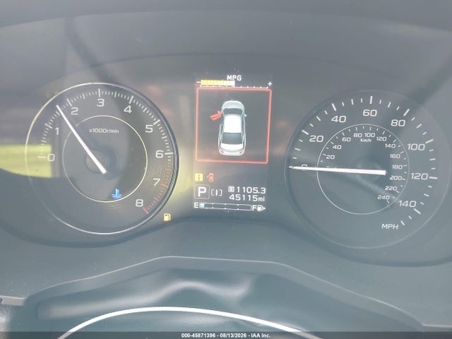 2021 Subaru Impreza Premium 5-door მანქანა იყიდება აუქციონზე, vin: 4S3GTAV67M3701132, აუქციონის ნომერი: 45871396