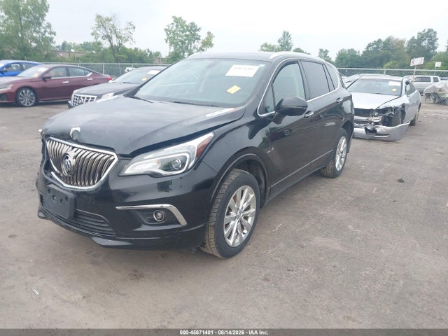 Aukcja sprzedaży 2017 Buick Envision Essence, vin: LRBFXDSAXHD085256, numer aukcji: 45871401