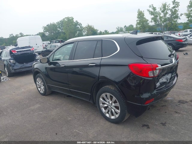 Aukcja sprzedaży 2017 Buick Envision Essence, vin: LRBFXDSAXHD085256, numer aukcji: 45871401