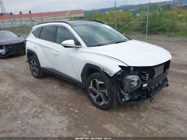 Продажа на аукционе авто 2022 Hyundai Tucson Limited, vin: 5NMJECAE6NH008189, номер лота: 45871407