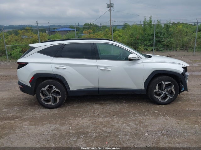 Продажа на аукционе авто 2022 Hyundai Tucson Limited, vin: 5NMJECAE6NH008189, номер лота: 45871407