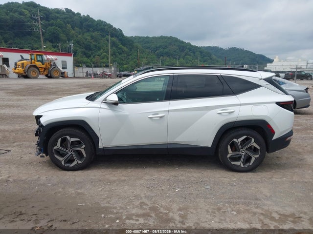 Продажа на аукционе авто 2022 Hyundai Tucson Limited, vin: 5NMJECAE6NH008189, номер лота: 45871407