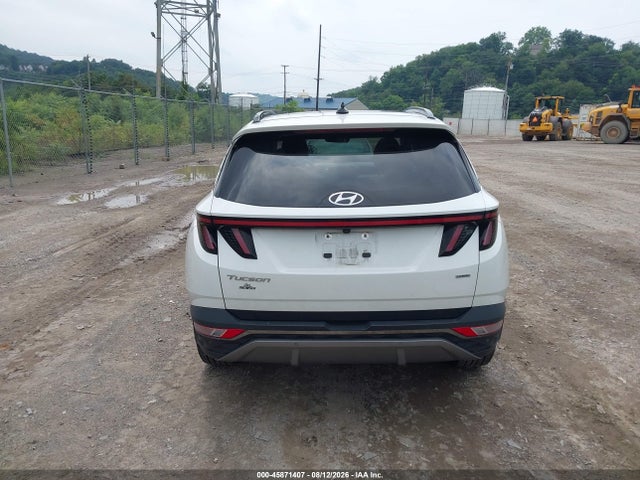 Продажа на аукционе авто 2022 Hyundai Tucson Limited, vin: 5NMJECAE6NH008189, номер лота: 45871407