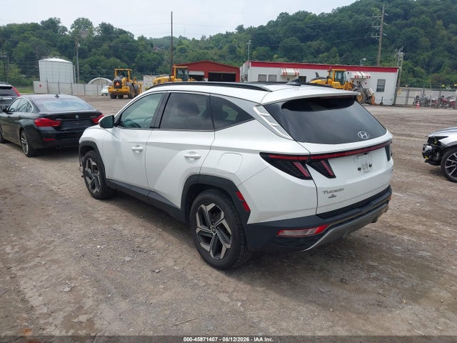 Продажа на аукционе авто 2022 Hyundai Tucson Limited, vin: 5NMJECAE6NH008189, номер лота: 45871407