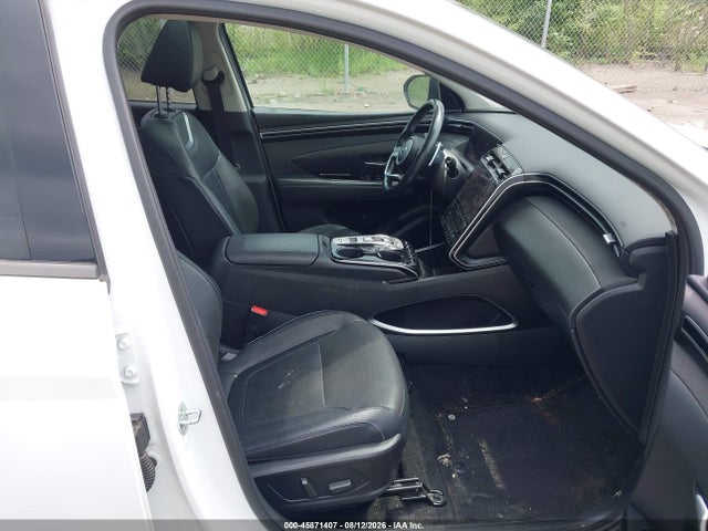 Продажа на аукционе авто 2022 Hyundai Tucson Limited, vin: 5NMJECAE6NH008189, номер лота: 45871407