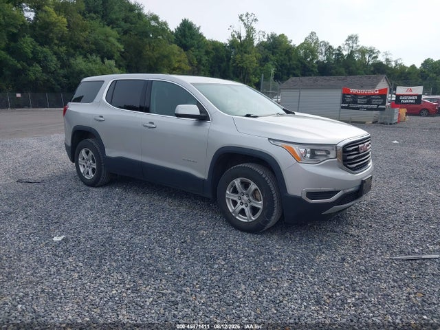 45871411 :رقم المزاد ، 1GKKNRLA2KZ286293 vin ، 2019 Gmc Acadia Sle-1 مزاد بيع