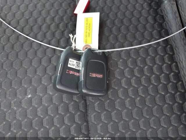 45871411 :رقم المزاد ، 1GKKNRLA2KZ286293 vin ، 2019 Gmc Acadia Sle-1 مزاد بيع