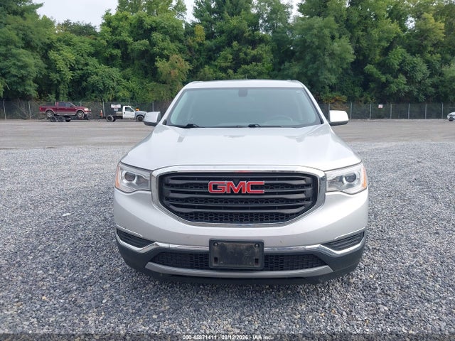 45871411 :رقم المزاد ، 1GKKNRLA2KZ286293 vin ، 2019 Gmc Acadia Sle-1 مزاد بيع