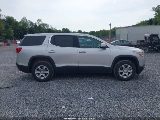 45871411 :رقم المزاد ، 1GKKNRLA2KZ286293 vin ، 2019 Gmc Acadia Sle-1 مزاد بيع