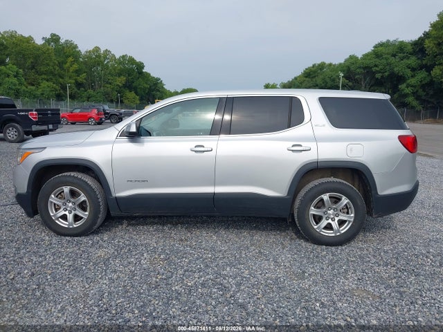 45871411 :رقم المزاد ، 1GKKNRLA2KZ286293 vin ، 2019 Gmc Acadia Sle-1 مزاد بيع