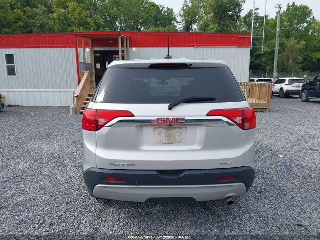 45871411 :رقم المزاد ، 1GKKNRLA2KZ286293 vin ، 2019 Gmc Acadia Sle-1 مزاد بيع