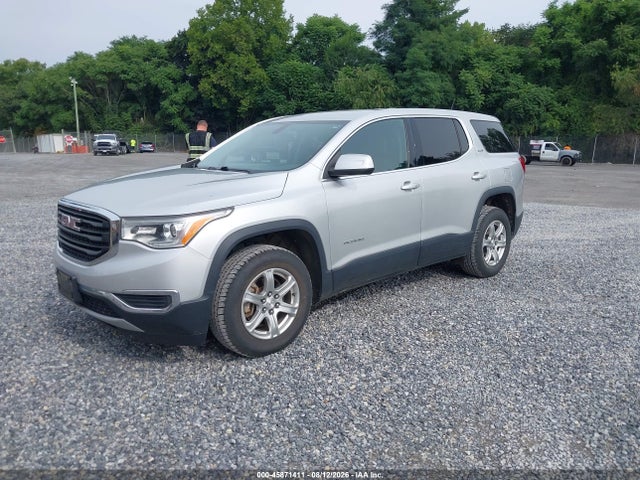 45871411 :رقم المزاد ، 1GKKNRLA2KZ286293 vin ، 2019 Gmc Acadia Sle-1 مزاد بيع