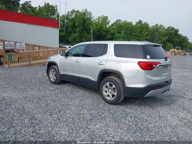 45871411 :رقم المزاد ، 1GKKNRLA2KZ286293 vin ، 2019 Gmc Acadia Sle-1 مزاد بيع