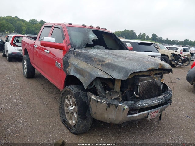 Продаж на аукціоні авто 2013 Ram 2500 Tradesman, vin: 3C6UR5CL6DG551293, номер лоту: 45871412