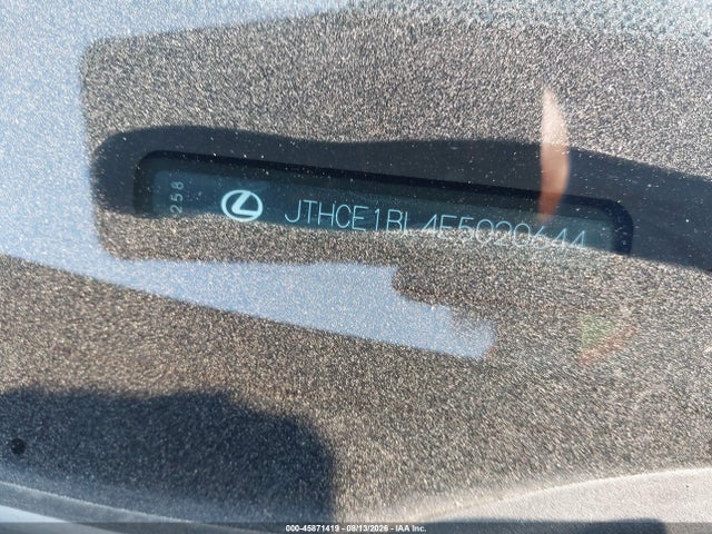 JTHCE1BL4E5020644 Lexus GS 350