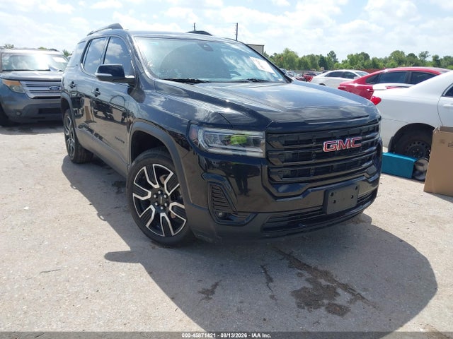 45871421 :رقم المزاد ، 1GKKNMLS9MZ200508 vin ، 2021 Gmc Acadia Fwd Slt مزاد بيع