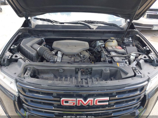 45871421 :رقم المزاد ، 1GKKNMLS9MZ200508 vin ، 2021 Gmc Acadia Fwd Slt مزاد بيع