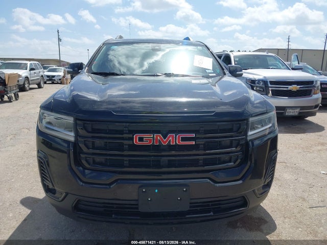 45871421 :رقم المزاد ، 1GKKNMLS9MZ200508 vin ، 2021 Gmc Acadia Fwd Slt مزاد بيع