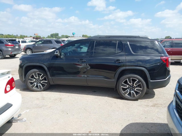 45871421 :رقم المزاد ، 1GKKNMLS9MZ200508 vin ، 2021 Gmc Acadia Fwd Slt مزاد بيع