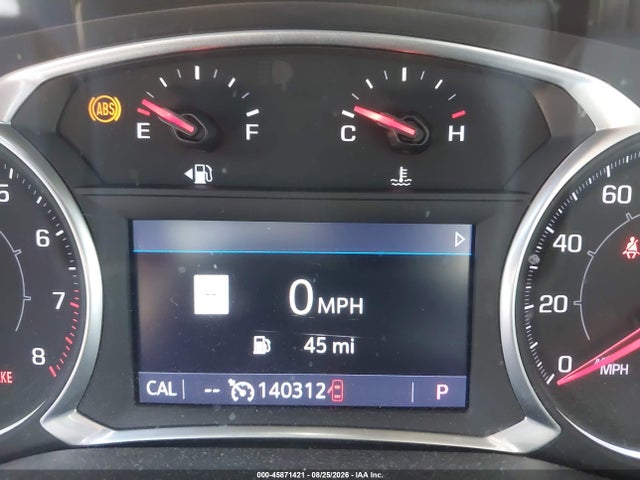 45871421 :رقم المزاد ، 1GKKNMLS9MZ200508 vin ، 2021 Gmc Acadia Fwd Slt مزاد بيع