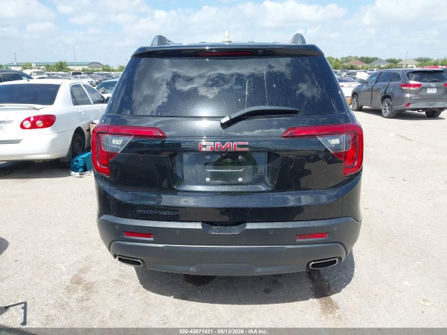 45871421 :رقم المزاد ، 1GKKNMLS9MZ200508 vin ، 2021 Gmc Acadia Fwd Slt مزاد بيع