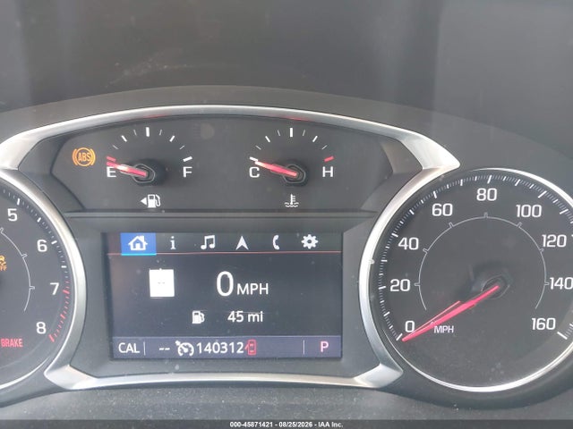 45871421 :رقم المزاد ، 1GKKNMLS9MZ200508 vin ، 2021 Gmc Acadia Fwd Slt مزاد بيع