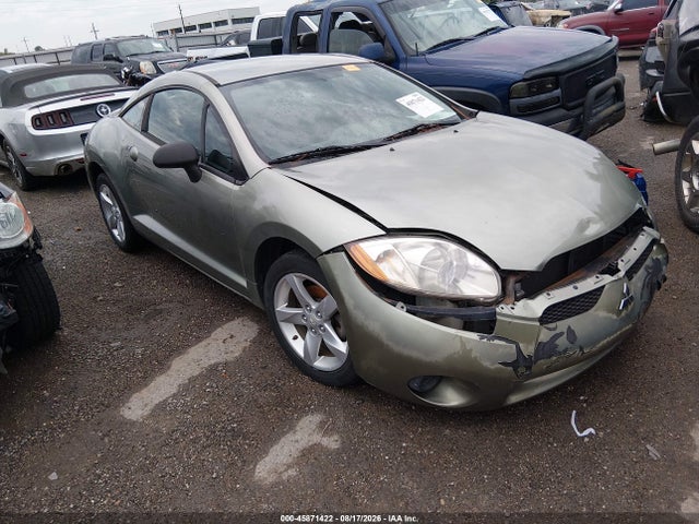 Продажа на аукционе авто 2008 Mitsubishi Eclipse Gs, vin: 4A3AK24F38E001647, номер лота: 45871422